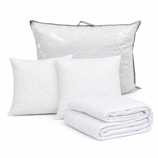 Kissen & Duvet Set 2x 65x65 cm + 200x210 cm