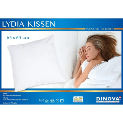 Lydia Kissen – Komfortables Microfaser Kopfkissen