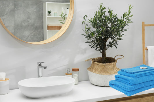 Elegante Frottierwäsche – Handtuch-Set für Bad, Gästezimmer & Sauna