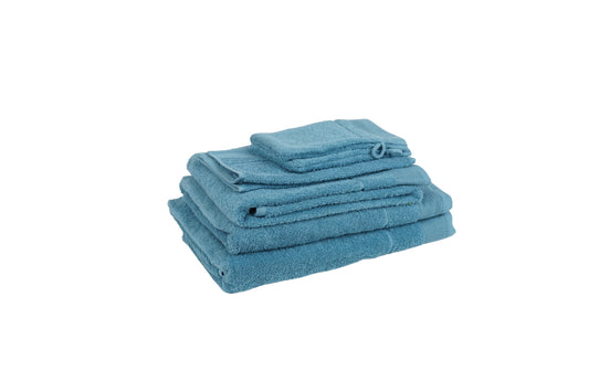 Luxuriöse Frottierhandtücher aus 100% Baumwolle – 3er-Set für Bad & Gäste