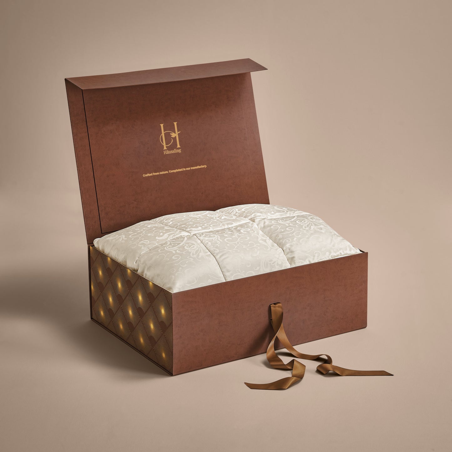 Luxury Eiderdaunen Duvet – 100% Eiderdaunen & 100% Seide