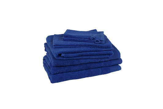 Handtuch-Set Baby Blau aus Frottier