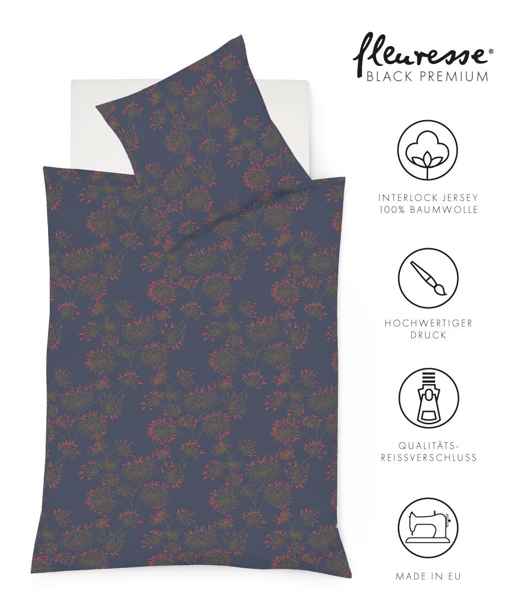 Bettwäsche Black Premium Jersey