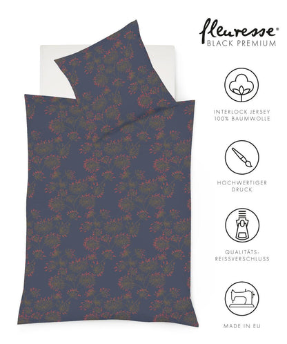 Bettwäsche Black Premium Jersey