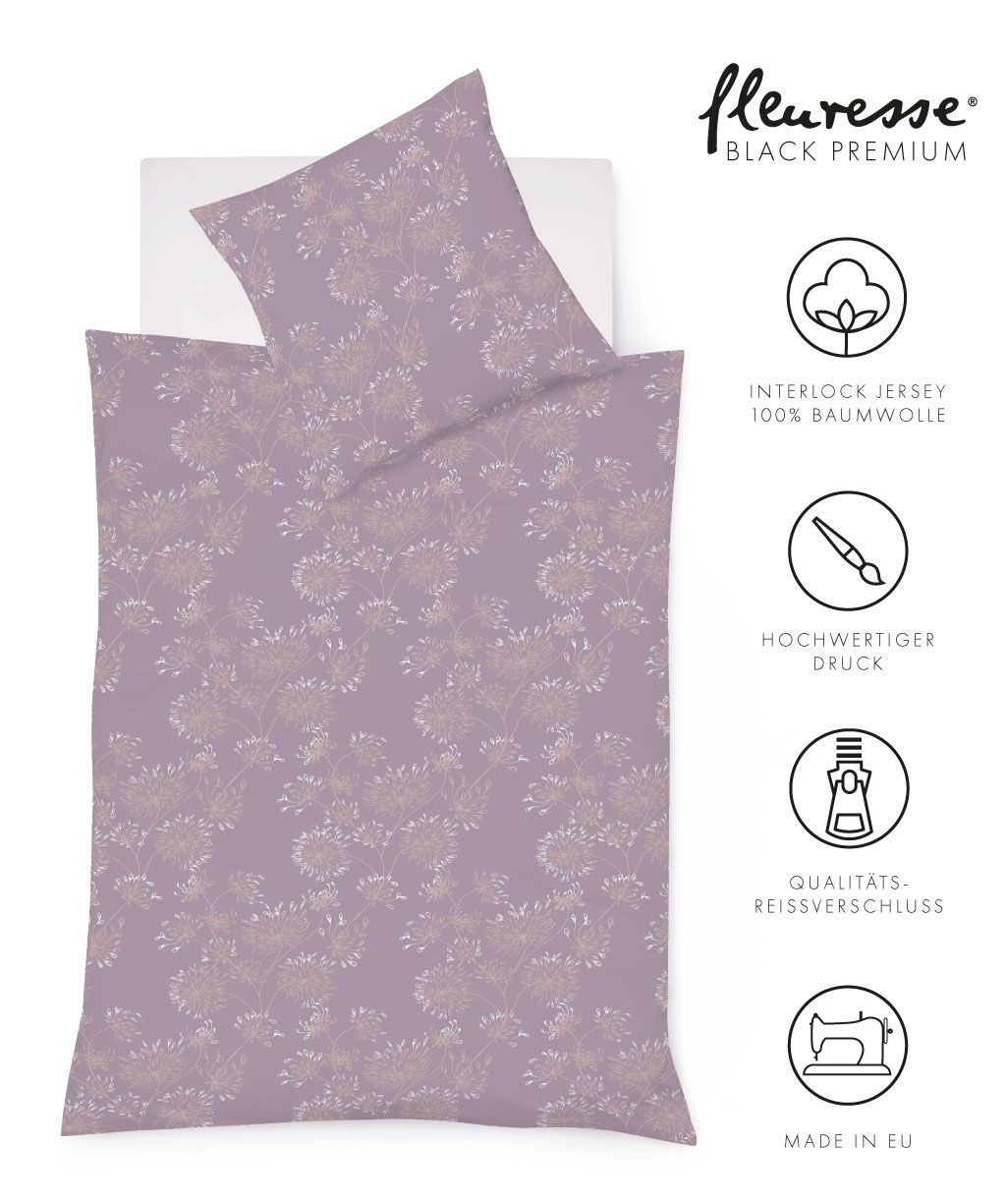 Bettwäsche Black Premium Jersey