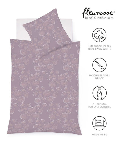 Bettwäsche Black Premium Jersey