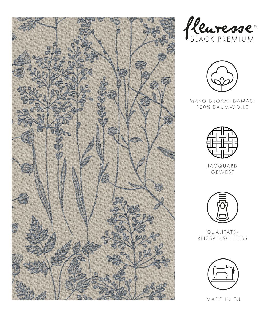 Bettwäsche Black Premium Damast