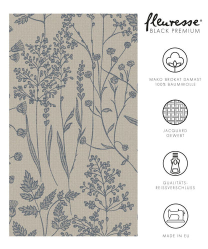 Bettwäsche Black Premium Damast