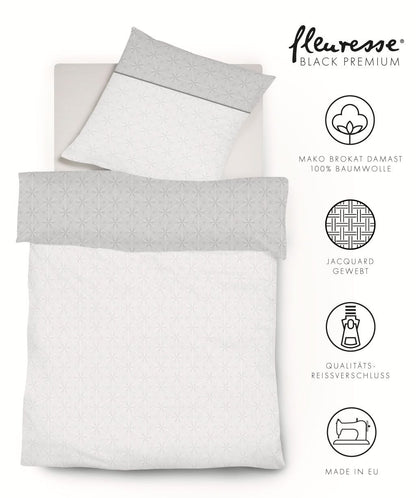 Bettwäsche Black Premium Damast