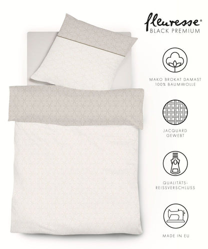 Bettwäsche Black Premium Damast