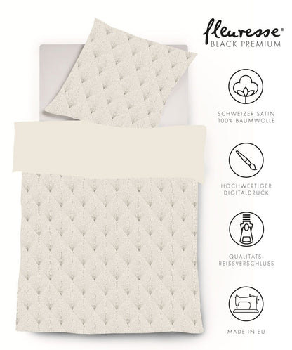 Bettwäsche Black Premium Satin