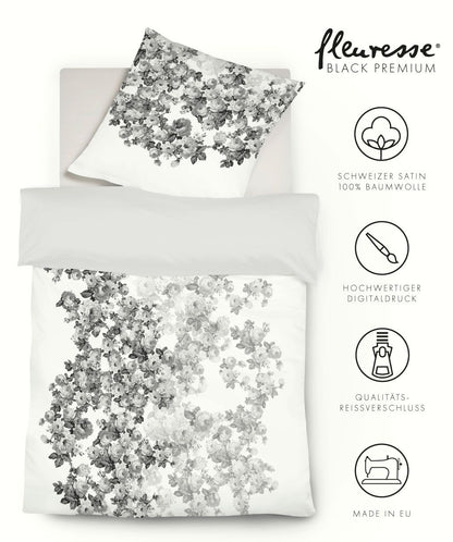 Bettwäsche Black Premium Satin