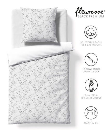 Bettwäsche Black Premium Satin
