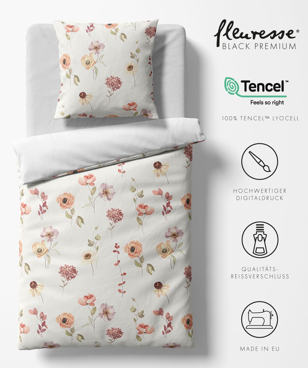 Bettwäsche Black Premium Tencel