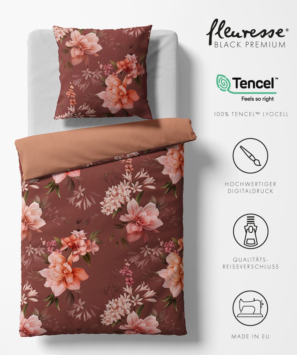 Bettwäsche Black Premium Tencel
