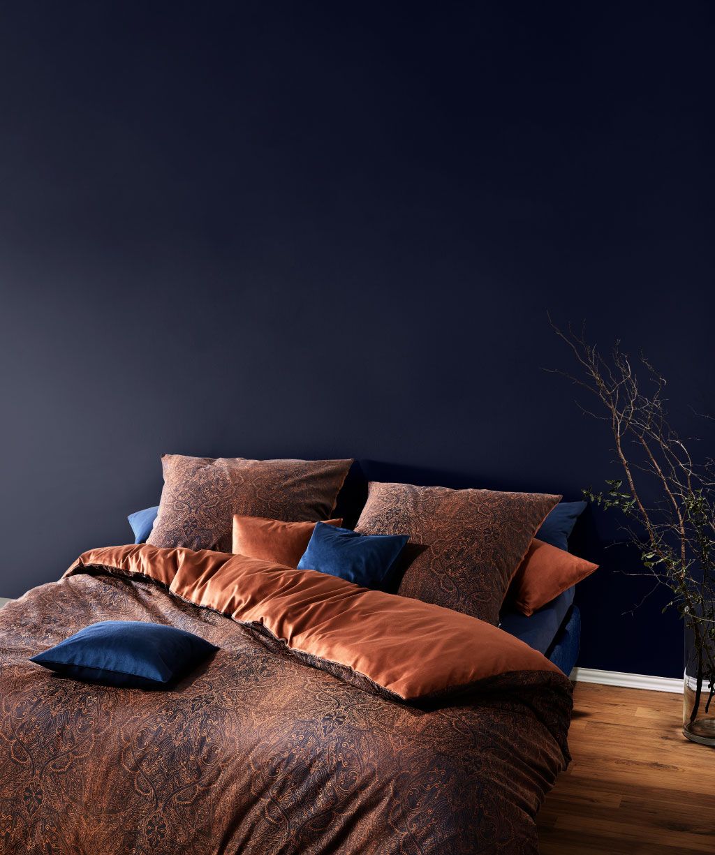 Bettwäsche Black Premium Damast