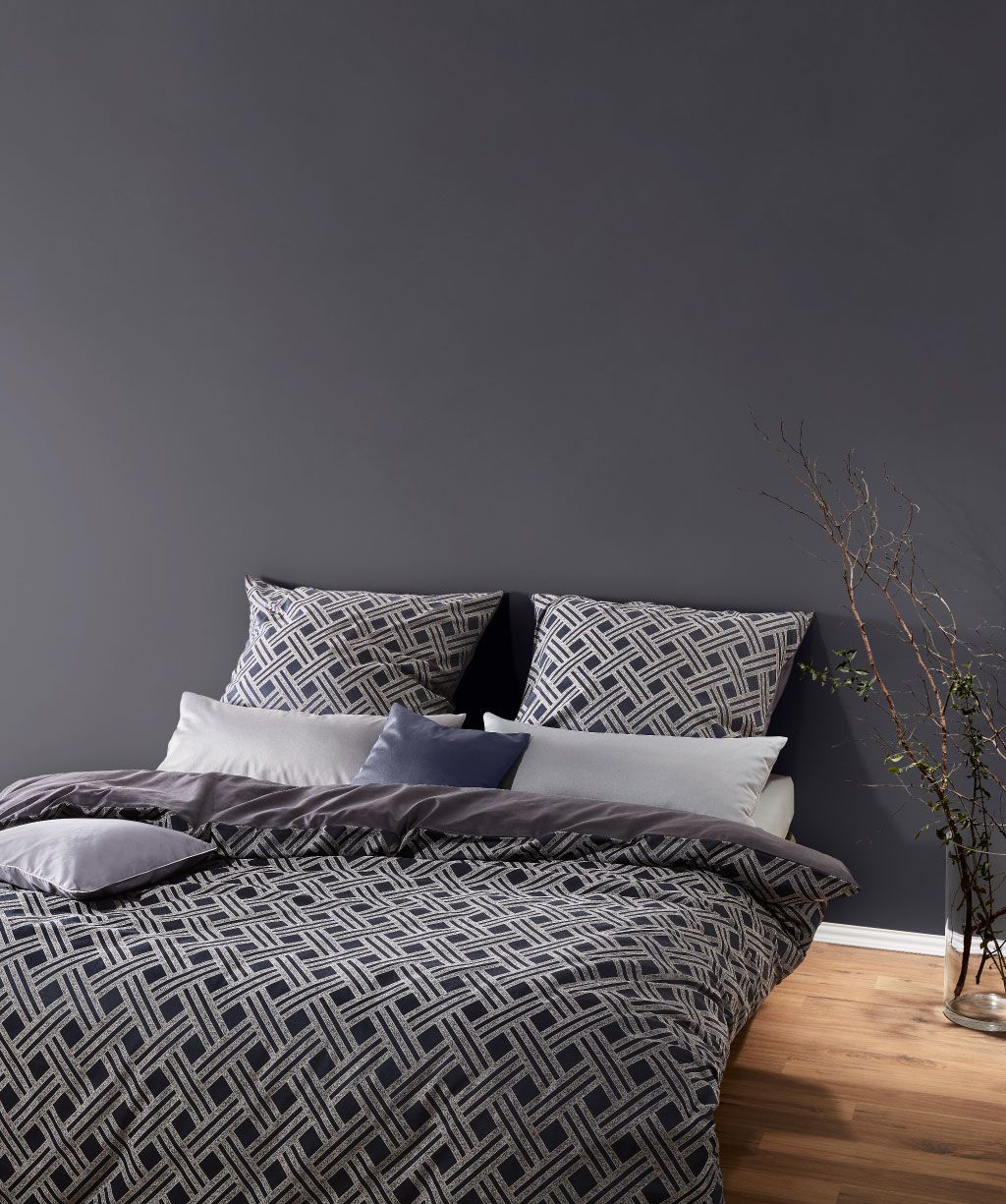 Bettwäsche Black Premium Damast