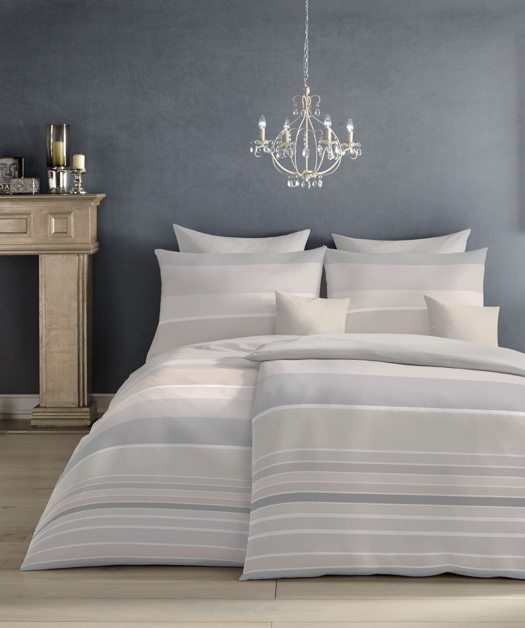 Bettwäsche Black Premium Satin