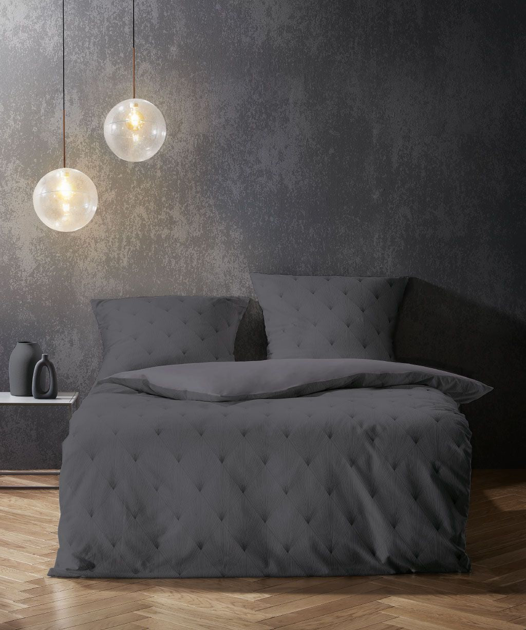 Bettwäsche Black Premium Satin