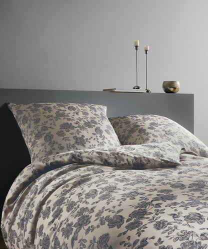 Bettwäsche Black Premium Damast aus Tencel