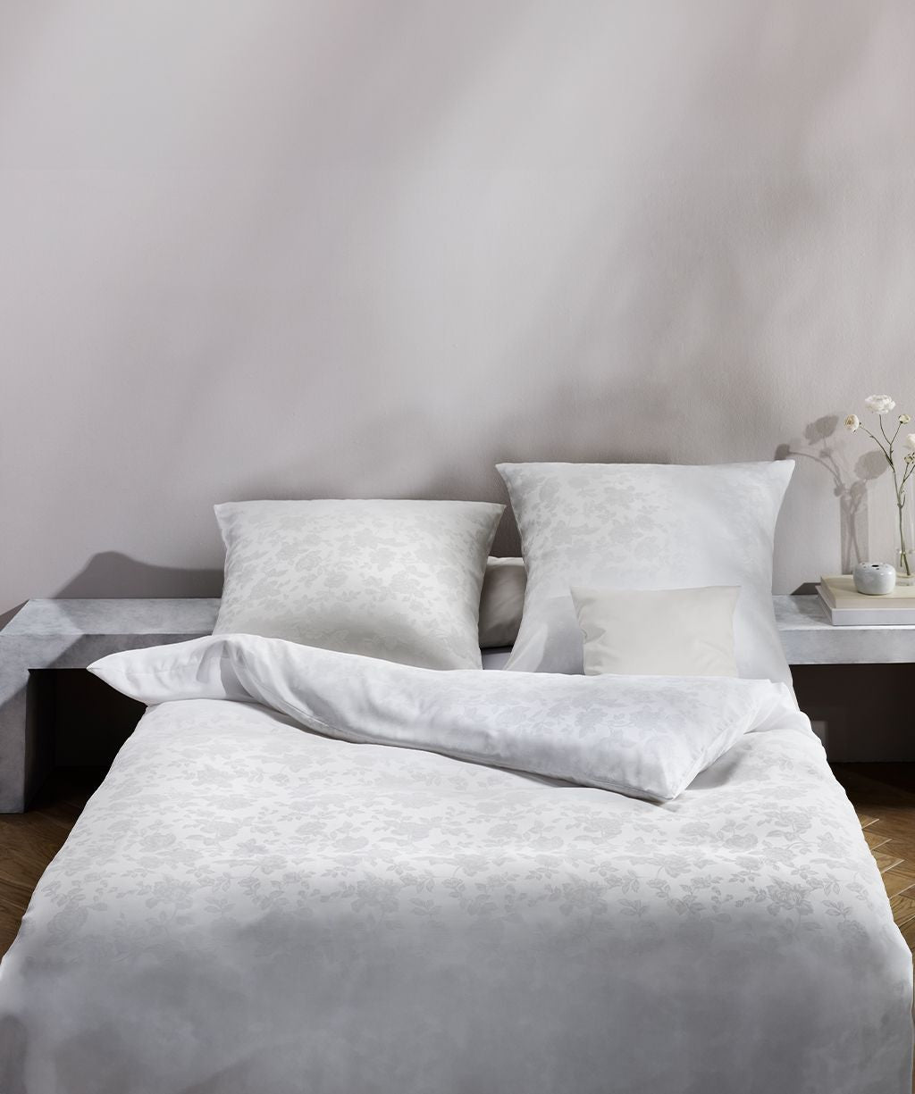 Bettwäsche Black Premium Damast aus Tencel