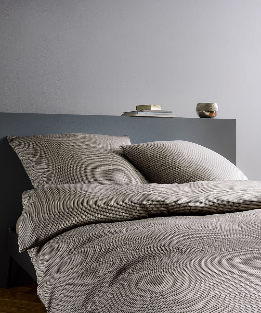 Bettwäsche Black Premium Damast aus Tencel
