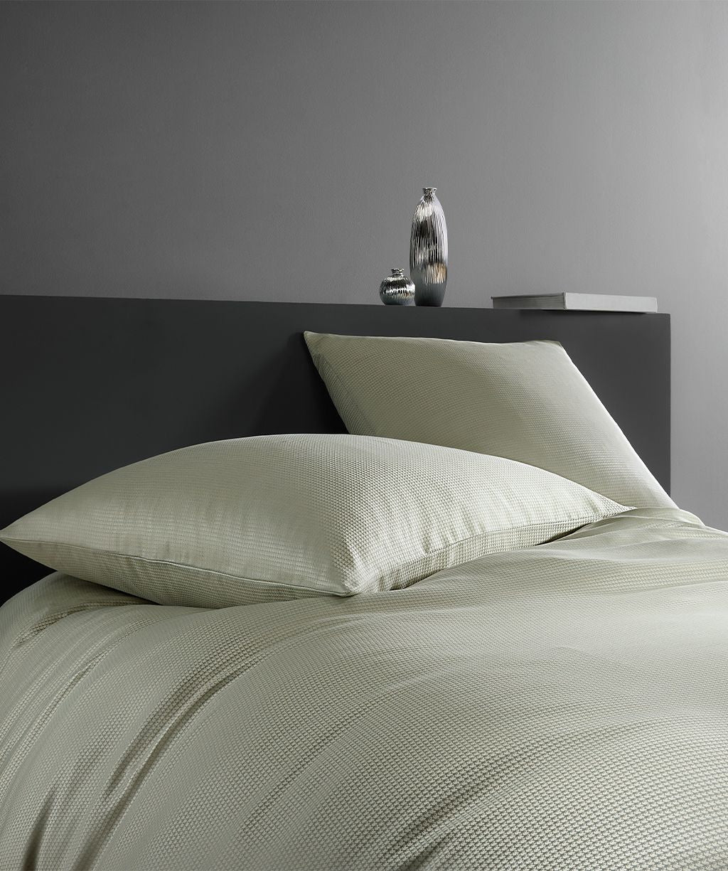 Bettwäsche Black Premium Damast aus Tencel