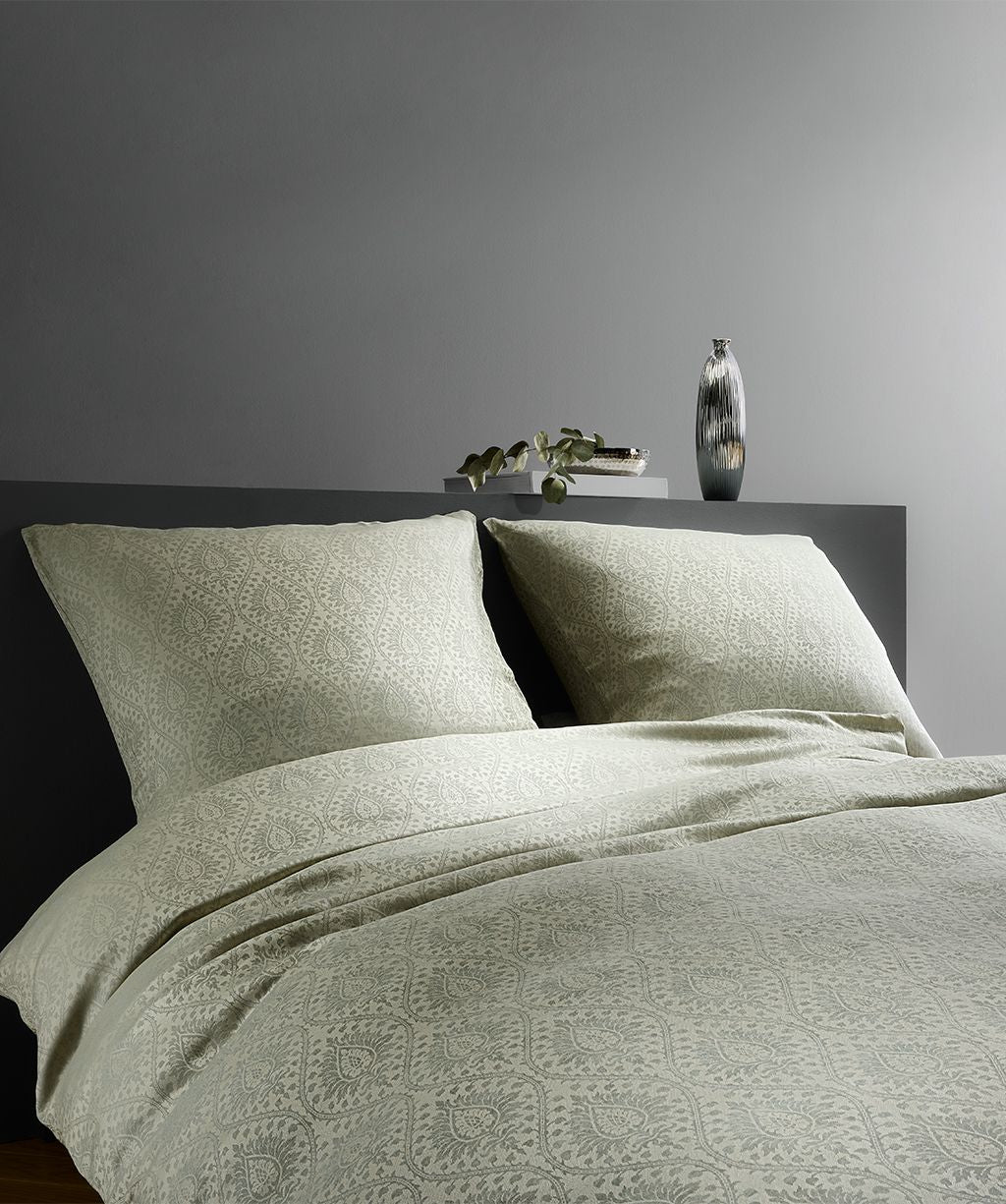 Bettwäsche Black Premium Damast aus Tencel