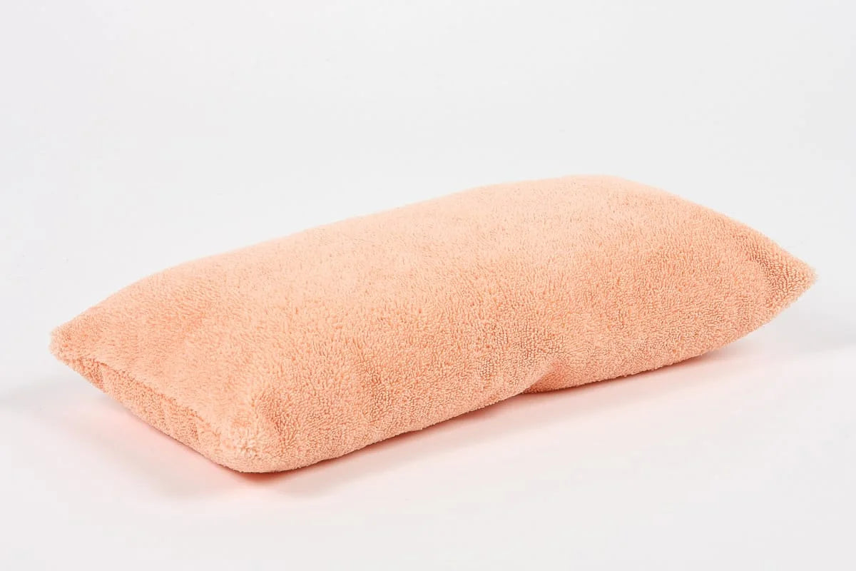 Relax Kissen Orange & Apricot – weicher Bezug 20x40 cm

