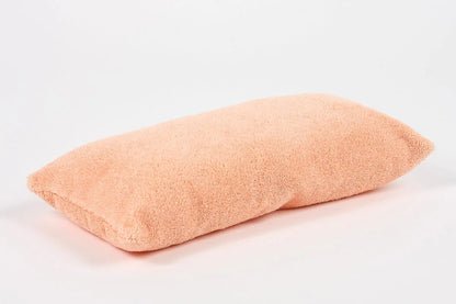 Relax Kissen Orange & Apricot – weicher Bezug 20x40 cm

