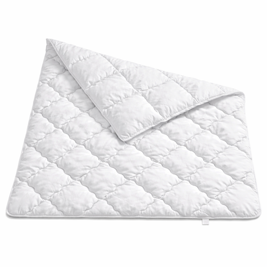 Schafwoll Satin Duvet Warm – Merino-Schafschurwolle
