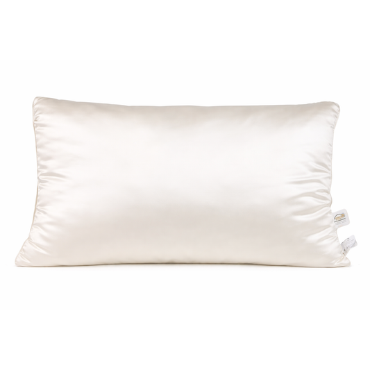 Seidenkissen 65×100 cm – Mulberry Seide für Allergiker