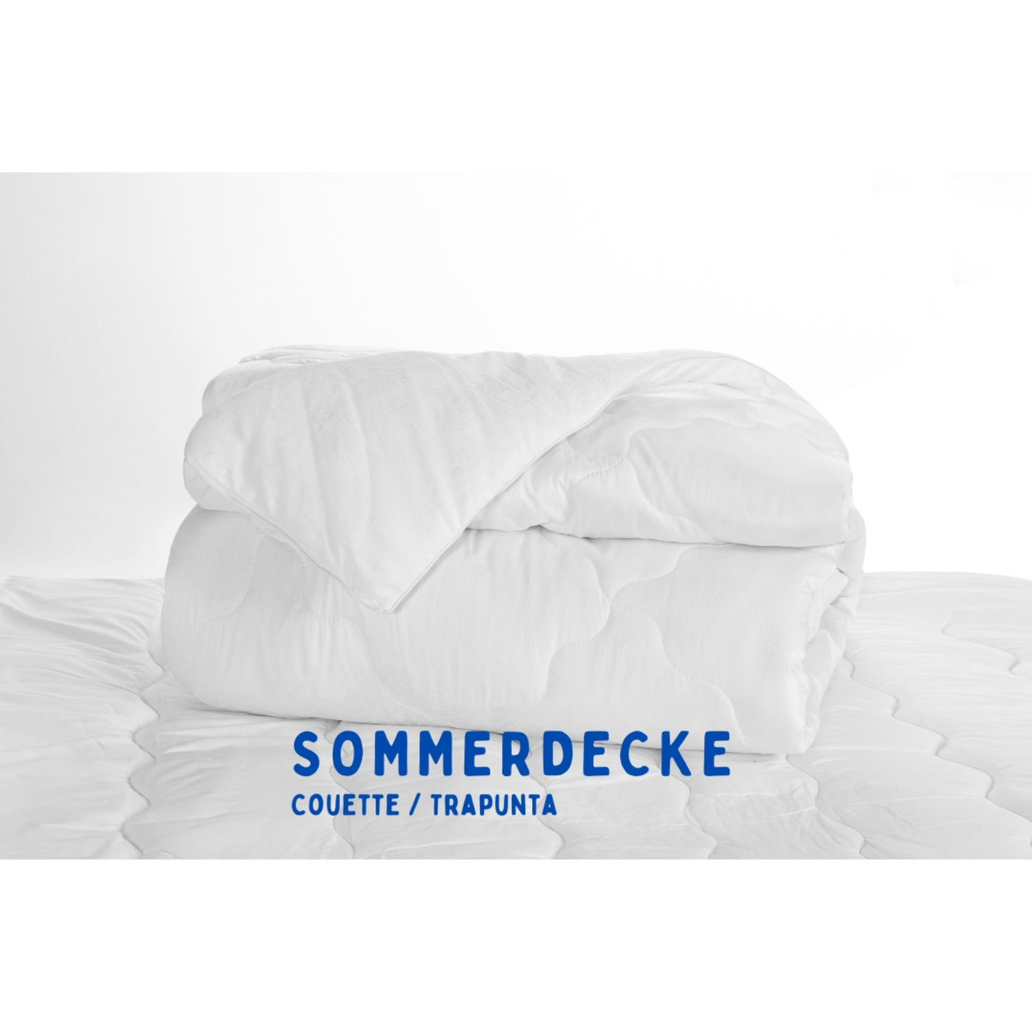 Sommerdecke 160×210 – Leicht, atmungsaktiv & OEKO-TEX®