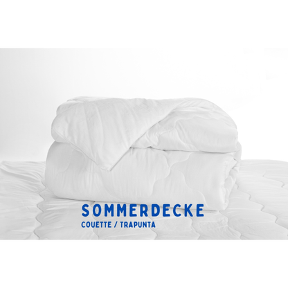 Sommerdecke 160×210 – Leicht, atmungsaktiv & OEKO-TEX®