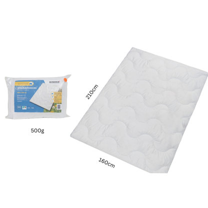 Sommerdecke 160×210 – Leicht, atmungsaktiv & OEKO-TEX®