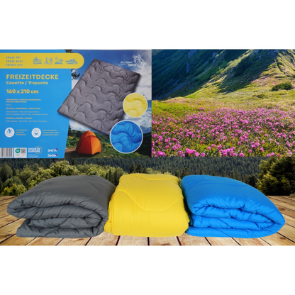 Sommerdecke 160×210 – Ideal für Camping & Reisen