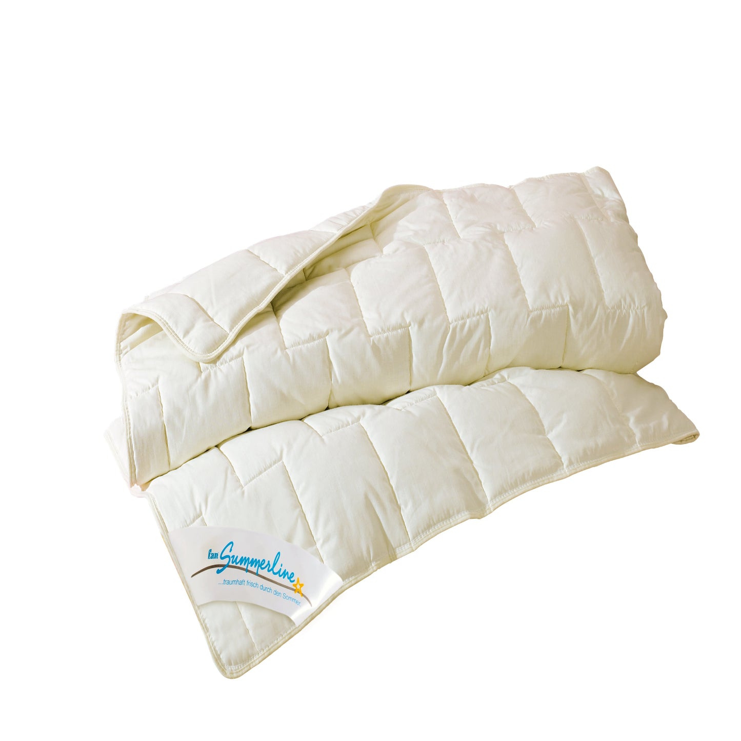 Baumwoll-seidenduvet Cotton Silk