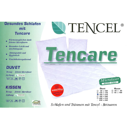 Tencel Duvet – Leicht, Hygienisch & Atmungsaktiv