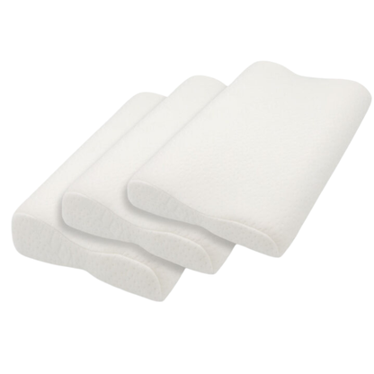 Visco Memory Nackenstützkissen – Ergonomisch & Atmungsaktiv