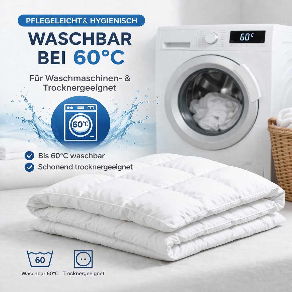 Primo Plus Duvet – Luxuriöser Komfort für jede Jahreszeit