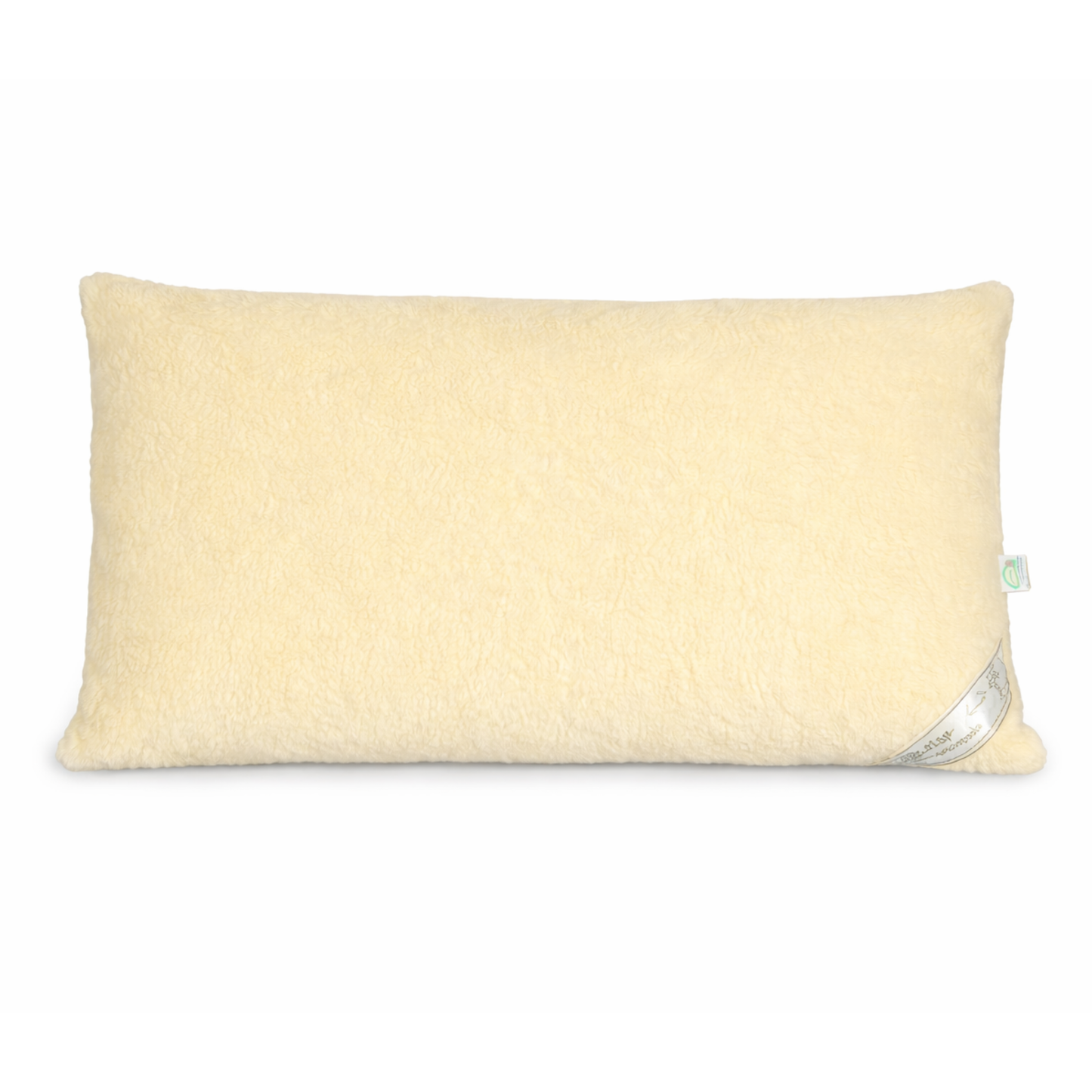 Wirkflor Kissen – Edle Merino Schafschurwolle