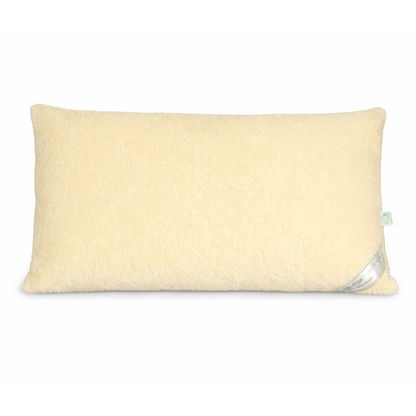 Wirkflor Kissen – Edle Merino Schafschurwolle