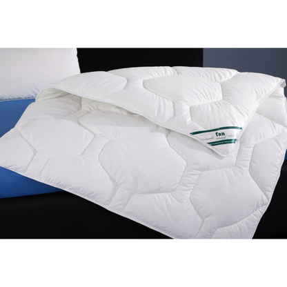 f.a.n. KANSAS Duvet 135×200 – Waschbar bis 95 °C