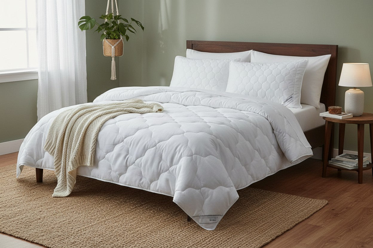 MicroBalance Duvet – Leichtes & Hygienisches Microfaser Duvet