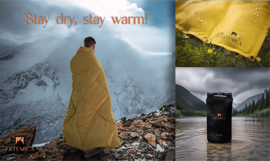 Artemica Outdoor Decke – Wind- & Wetterfest für Camping & Reisen
